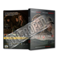 Sessiz Bir Yer 2 - A Quiet Place Part II 2021 Türkçe Dvd Cover Tasarımı